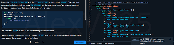 Workshop 显示解答
