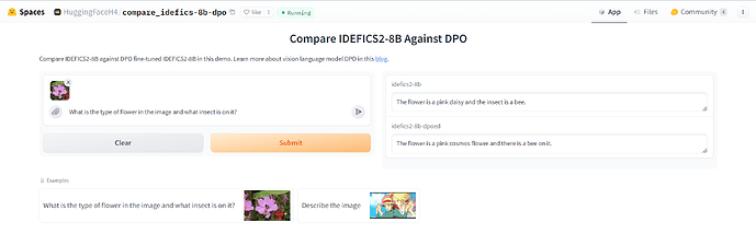 🤗 Space: HuggingFaceH4/compare_idefics-8b-dpo