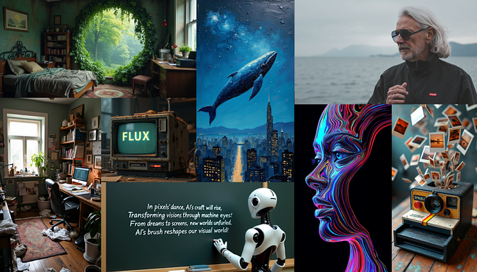 Flux 模型效果展示