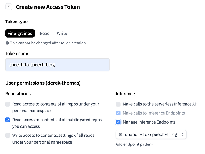 Fine-Grained Token