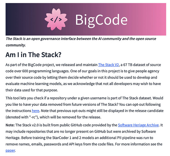 The Stack