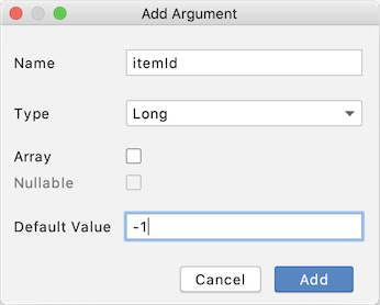 添加数据的时候会显示这个对话框,这里可以输入数据类型、默认值和其它所需的信息
